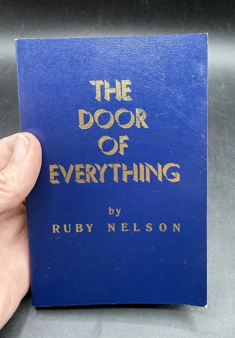 The Door Of Everything Ruby Nelson 1963 Small Rare Vintage Softcover